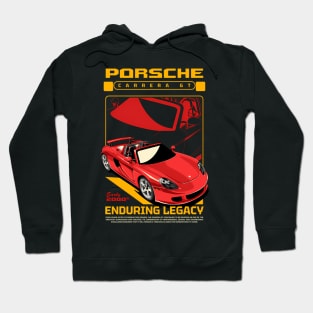 Porsche Carrera Gt Hoodie